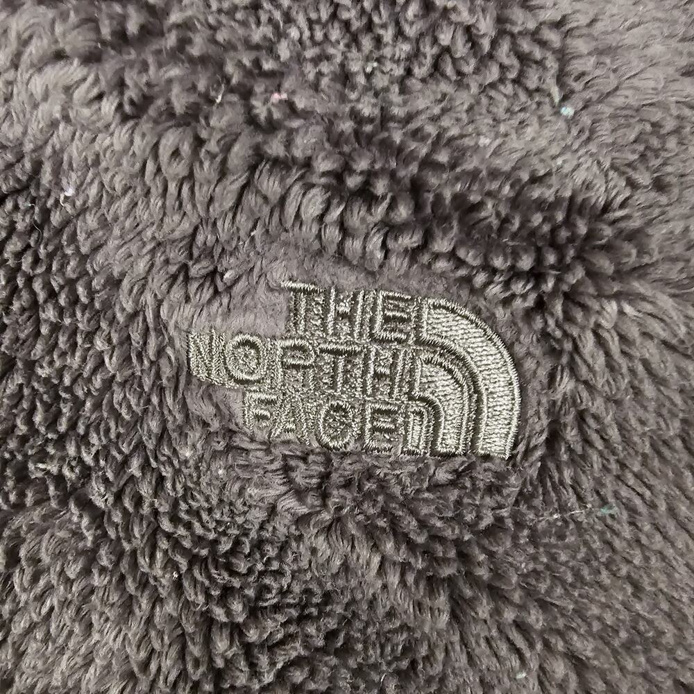 The North Face Jacket Womens Large Osito Gray Fleece Preppy Outdoor Skiing Y2K - Picture 4 of 12